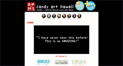 Desktop Screenshot of candyarthawaii.com